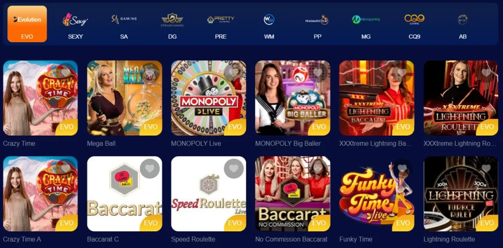 Why is 888 Sport your top choice for live casino gaming?